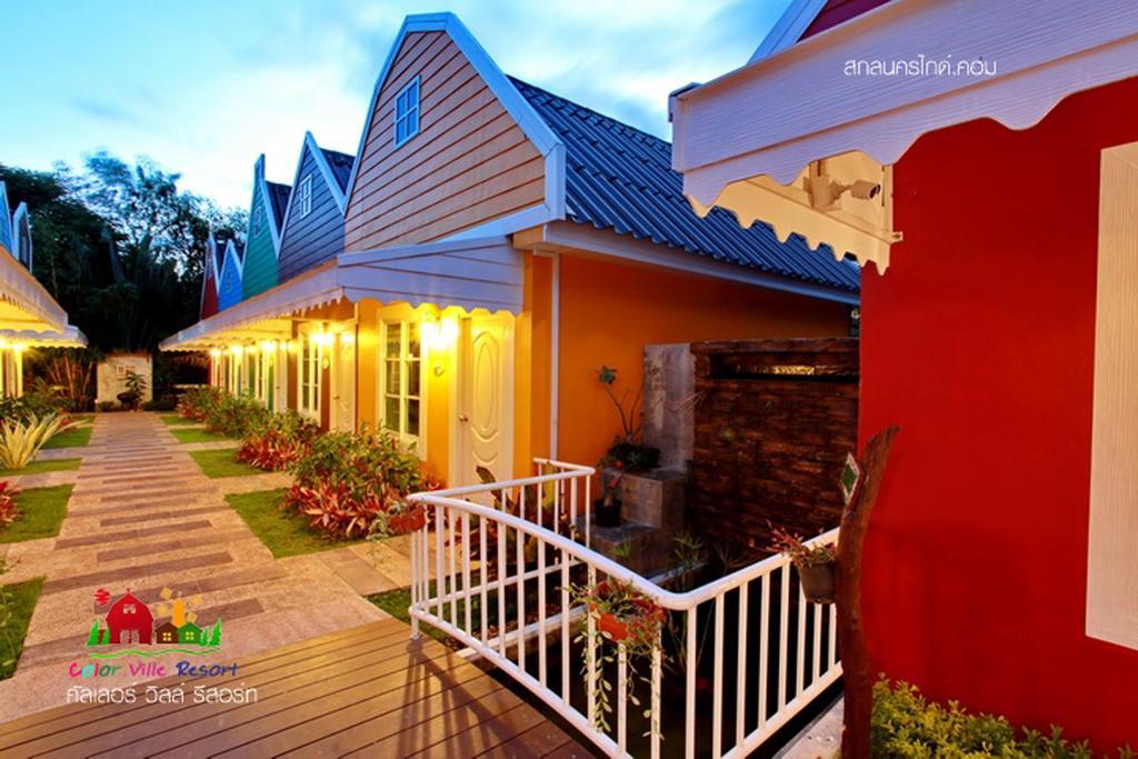 Color Ville Hotel Sha Certified Sakon Nakhon Exterior foto